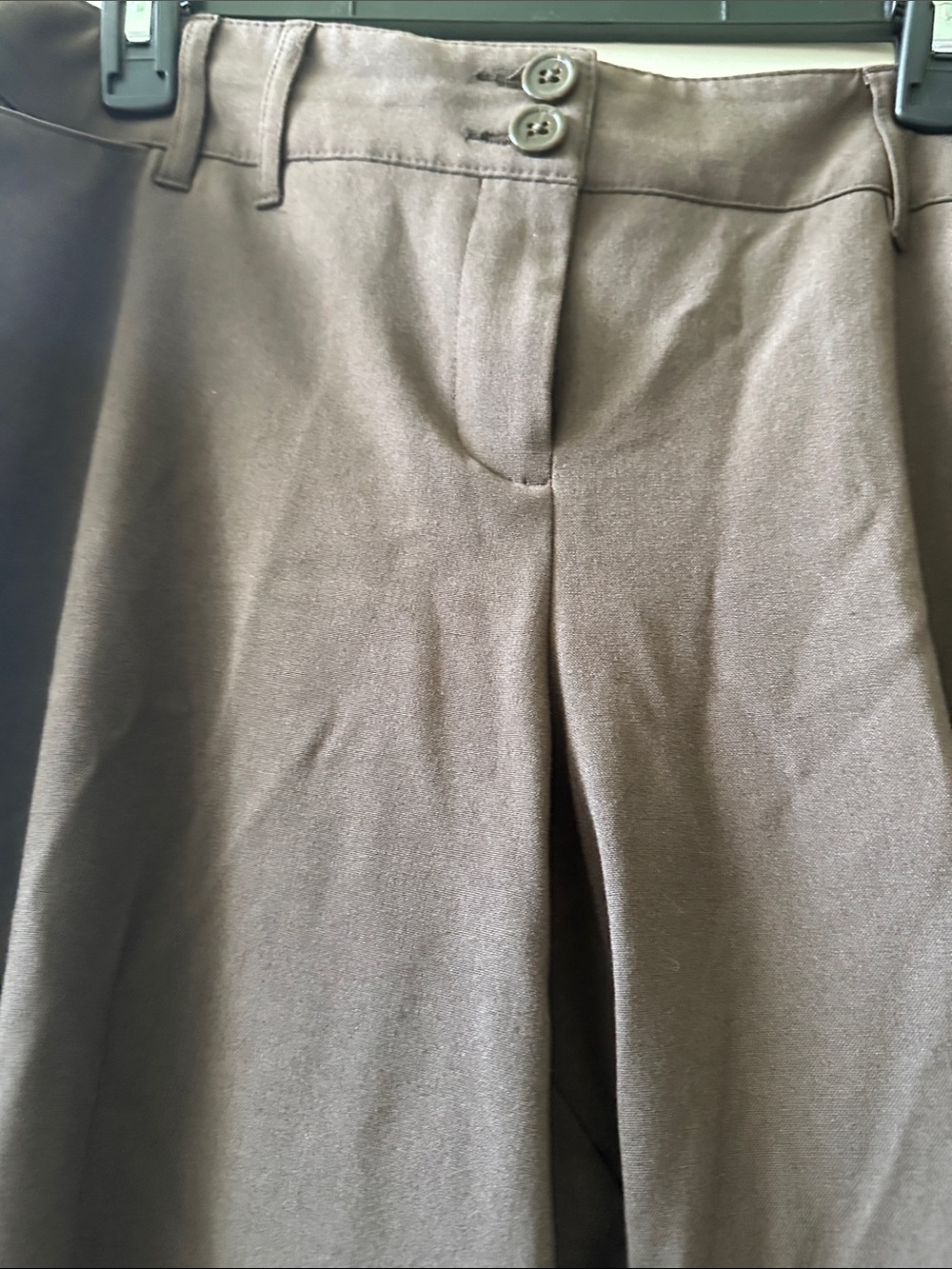 Lane Bryant Men's Chocolate Brown Dress Pants